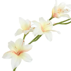 Pure Kunsttak zwaardlelie crème 95 cm