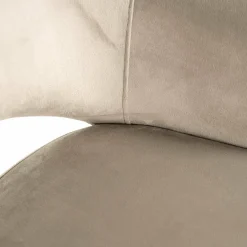 Richmond Interiors Arm chair Giovanna trendy nature/quartz khaki