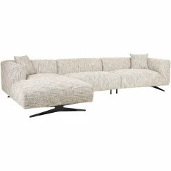 Richmond Interiors Bank Hoxton 3-zits + lounge links Be Trendy 01 Nature
