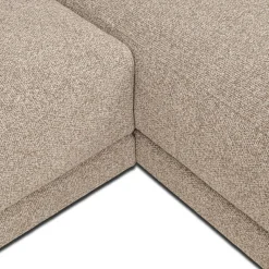 Richmond Interiors Bank Trentino cayenne brown 3,5 zits + lounge links / rechts