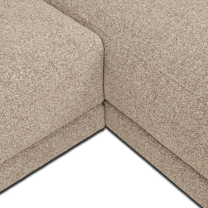 Richmond Interiors Bank Trentino cayenne brown 3,5 zits + lounge links / rechts