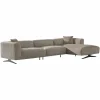 Richmond Interiors Bank Hoxton 3-zits + lounge rechts Be Lovely 170 Beige