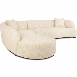 Richmond Interiors Bank Pandora beige angora lounge links