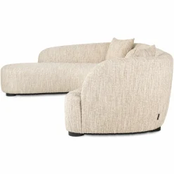 Richmond Interiors Bank Pandora beige angora lounge links