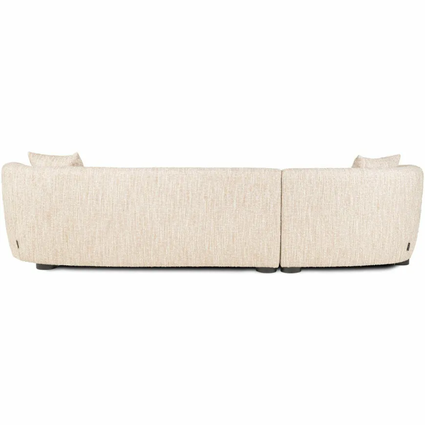 Richmond Interiors Bank Pandora beige angora lounge links