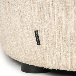 Richmond Interiors Bank Pandora beige angora lounge links
