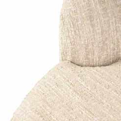 Richmond Interiors Bank Pandora beige angora lounge links