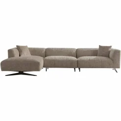 Richmond Interiors Bank Hoxton 3-zits + lounge links Be Lovely 170 Beige