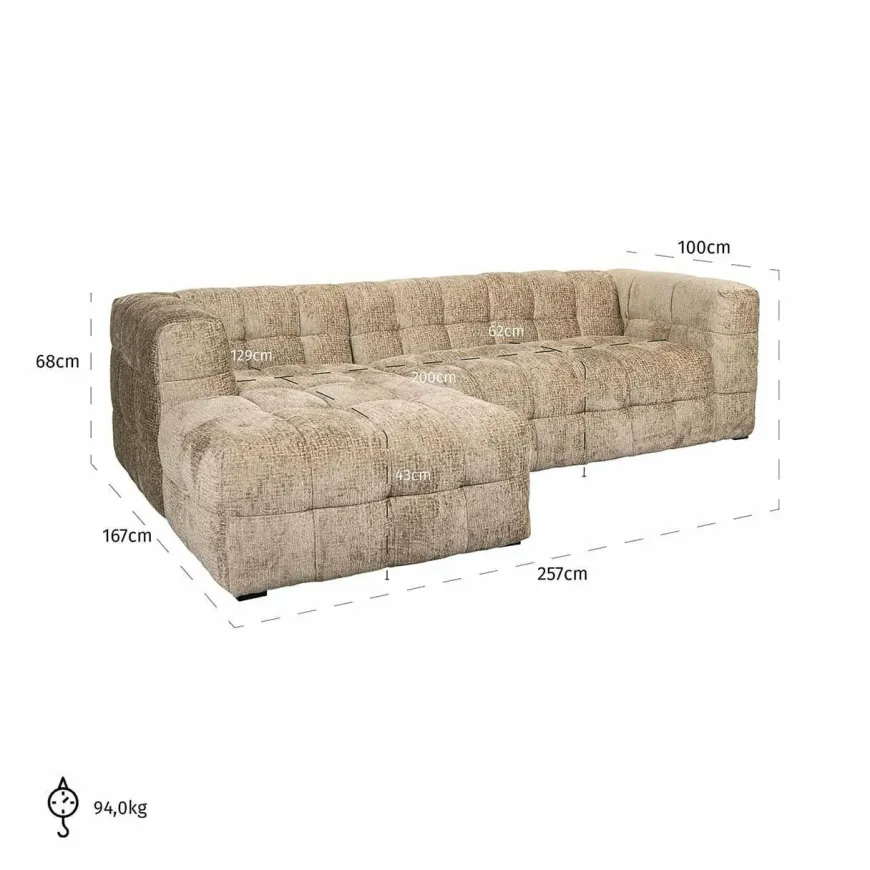 Richmond Interiors Bank Merrol lounge links desert fusion