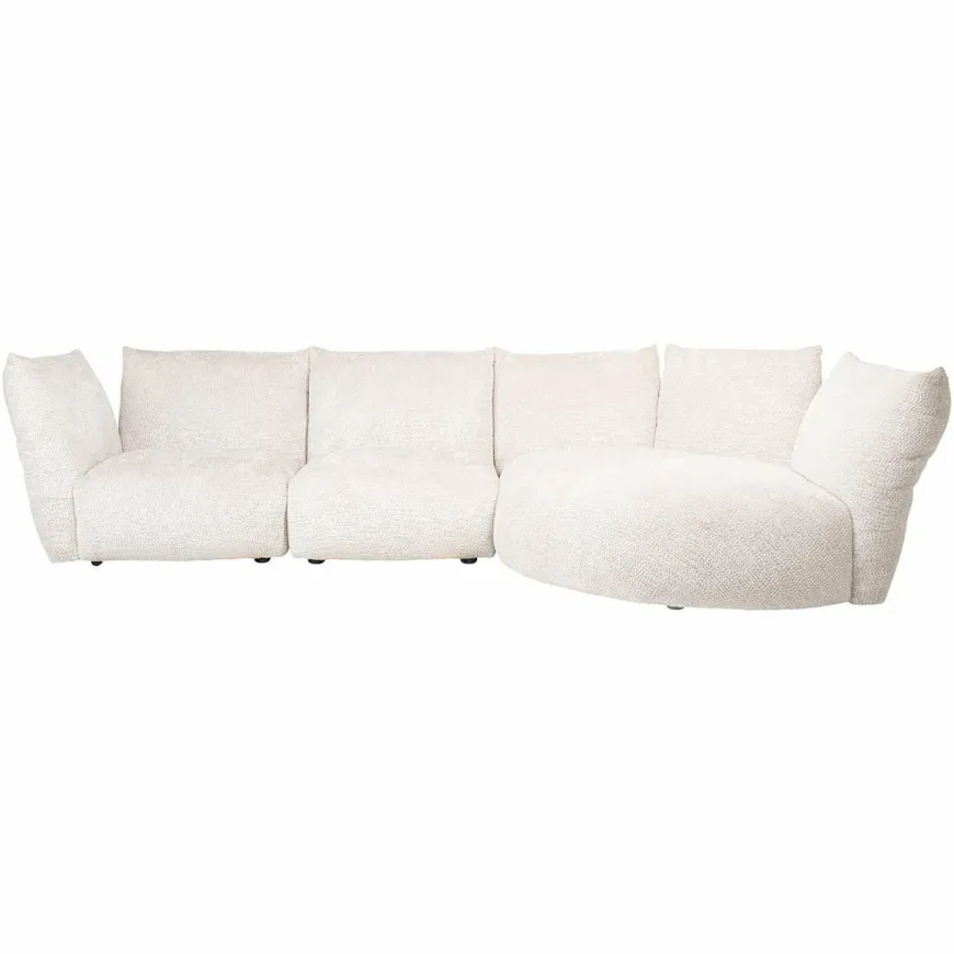 Richmond Interiors Bank Loyd lovely cream