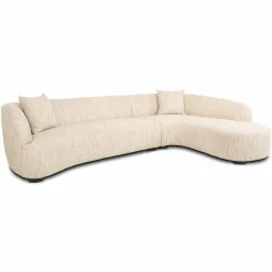 Richmond Interiors Bank Pandora beige angora lounge rechts