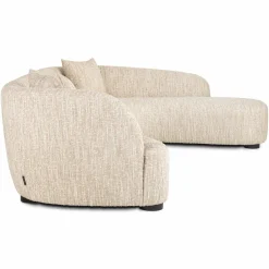 Richmond Interiors Bank Pandora beige angora lounge rechts