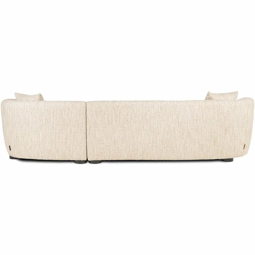 Richmond Interiors Bank Pandora beige angora lounge rechts