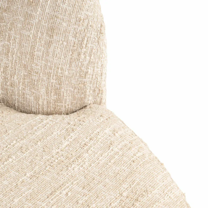 Richmond Interiors Bank Pandora beige angora lounge rechts