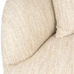 Richmond Interiors Bank Pandora beige angora lounge rechts