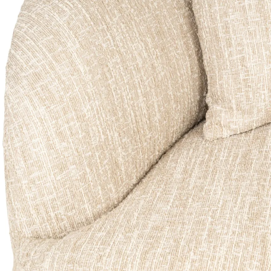 Richmond Interiors Bank Pandora beige angora lounge rechts