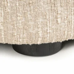 Richmond Interiors Bank Pandora beige angora lounge rechts