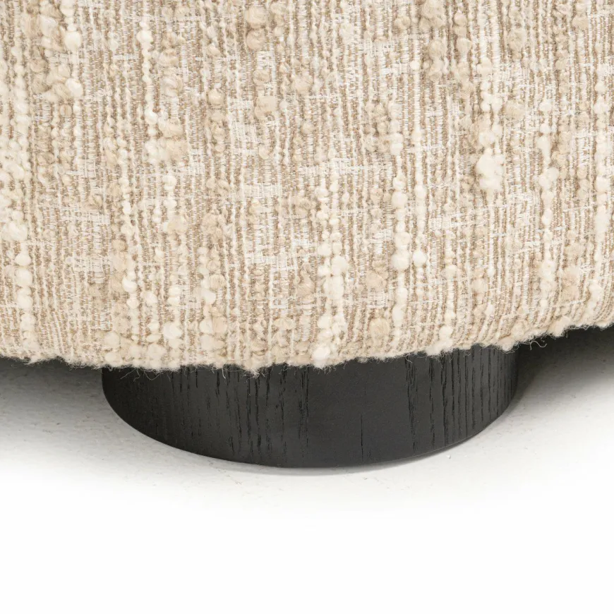 Richmond Interiors Bank Pandora beige angora lounge rechts