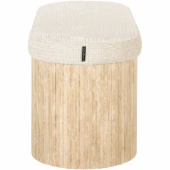 Richmond Interiors Bank Gallice natural beige travertine