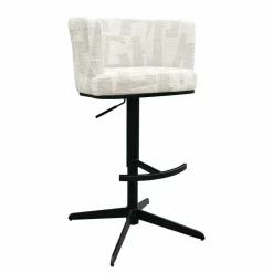Richmond Interiors Bar/counterstoel Cheyenne Beige graffic
