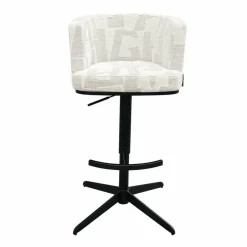 Richmond Interiors Bar/counterstoel Cheyenne Beige graffic