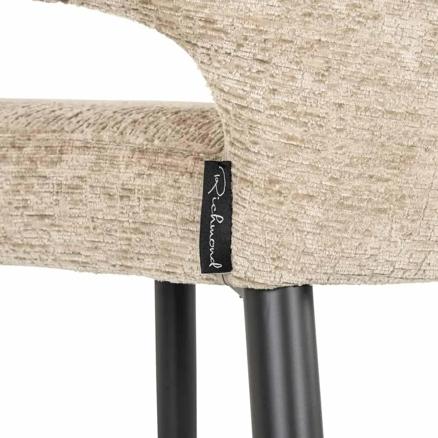 Richmond Interiors Barstoel Taylor desert fusion fire