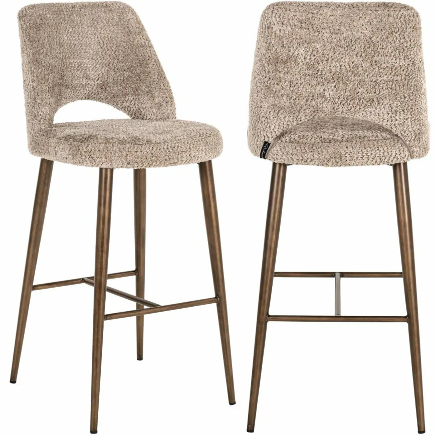 Richmond Interiors Barstoel Delphine lovely nature fire retardant