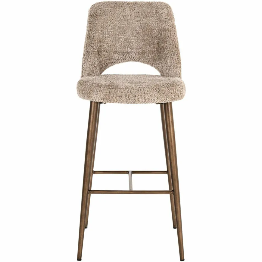 Richmond Interiors Barstoel Delphine lovely nature fire retardant
