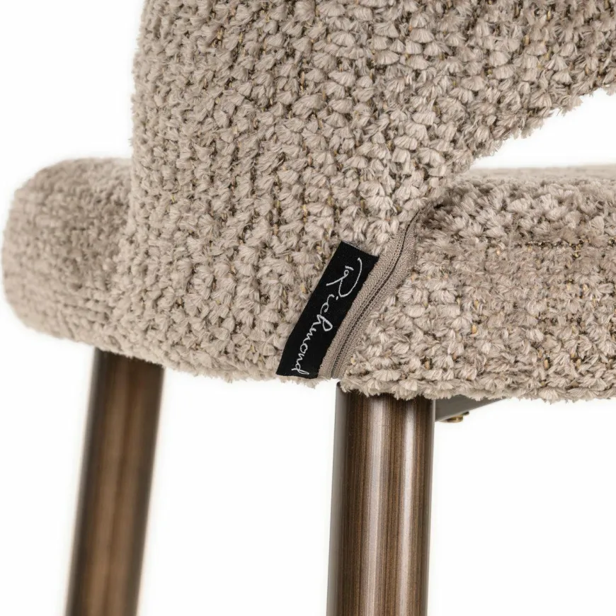 Richmond Interiors Barstoel Delphine lovely nature fire retardant