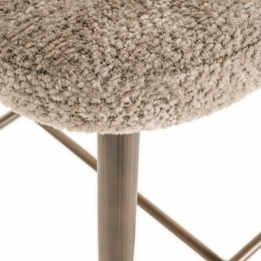 Richmond Interiors Barstoel Delphine lovely nature fire retardant