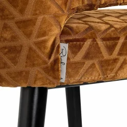 Richmond Interiors Barstoel Indigo Triangle 2013 old Goud