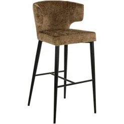 Richmond Interiors Barstoel Taylor brandy fusion fire retardant