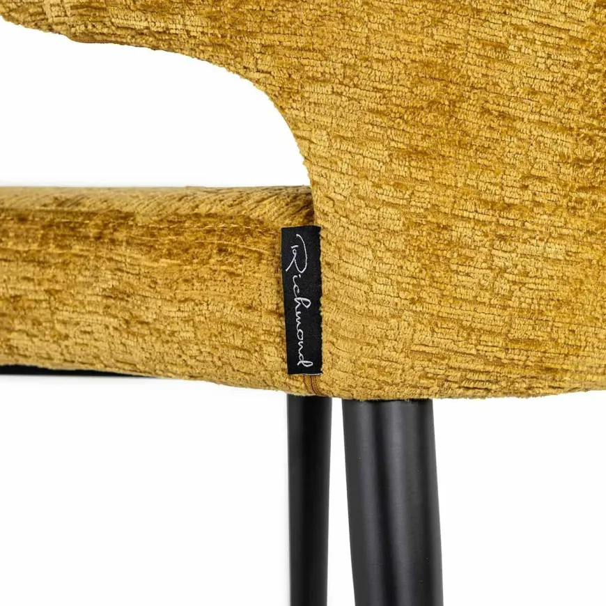 Richmond Interiors Barstoel Taylor mustard fusion