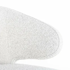 Richmond Interiors Barstoel Indigo White Bouclé (Copenhagen 900 Bouclé White)