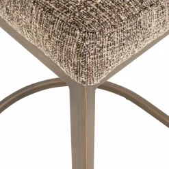 Richmond Interiors Barstoel Bolton brown tweed (Set of 2)