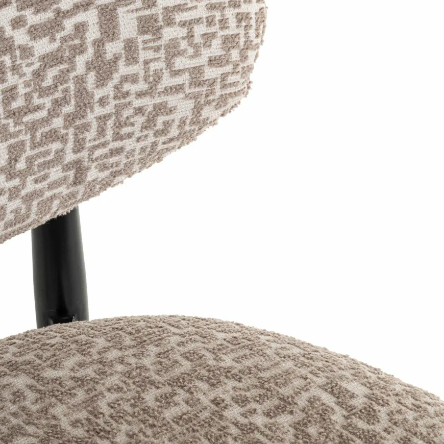 Richmond Interiors Barstoel Dantes natural geo fire retardant