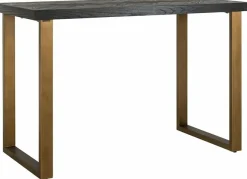 Richmond Interiors Bartafel Blackbone brass (Black rustic)