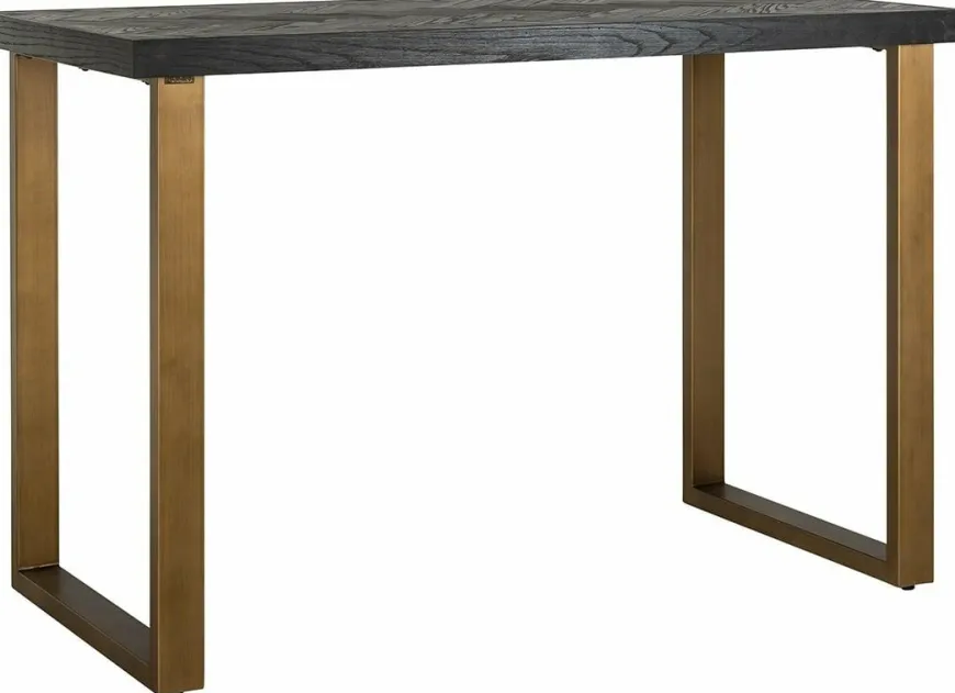 Richmond Interiors Bartafel Blackbone brass (Black rustic)