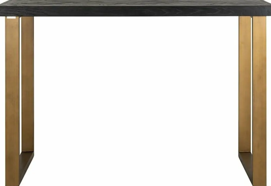Richmond Interiors Bartafel Blackbone brass (Black rustic)