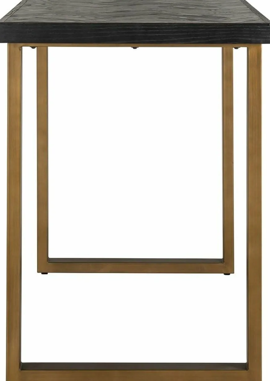 Richmond Interiors Bartafel Blackbone brass (Black rustic)