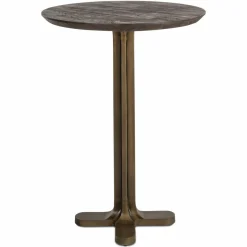 Richmond Interiors Bartafel Revelin dark brown 80Ø