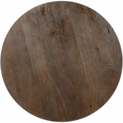 Richmond Interiors Bartafel Revelin dark brown 80Ø