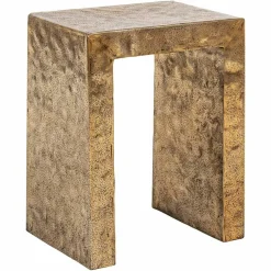 Richmond Interiors Bijzettafel Novan Goud