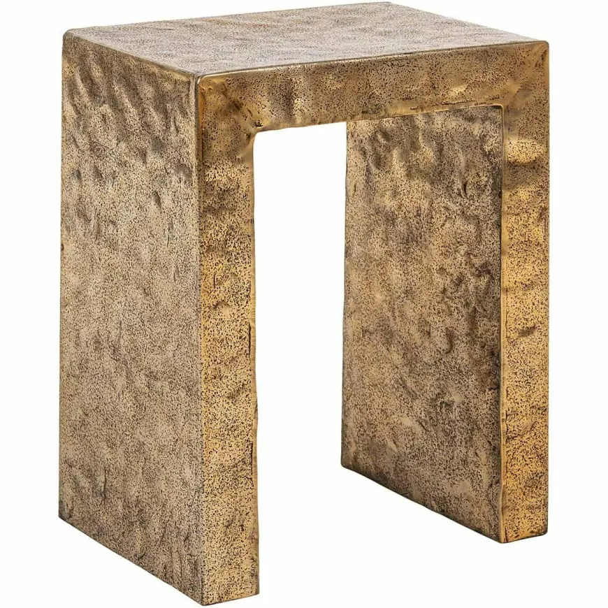 Richmond Interiors Bijzettafel Novan Goud
