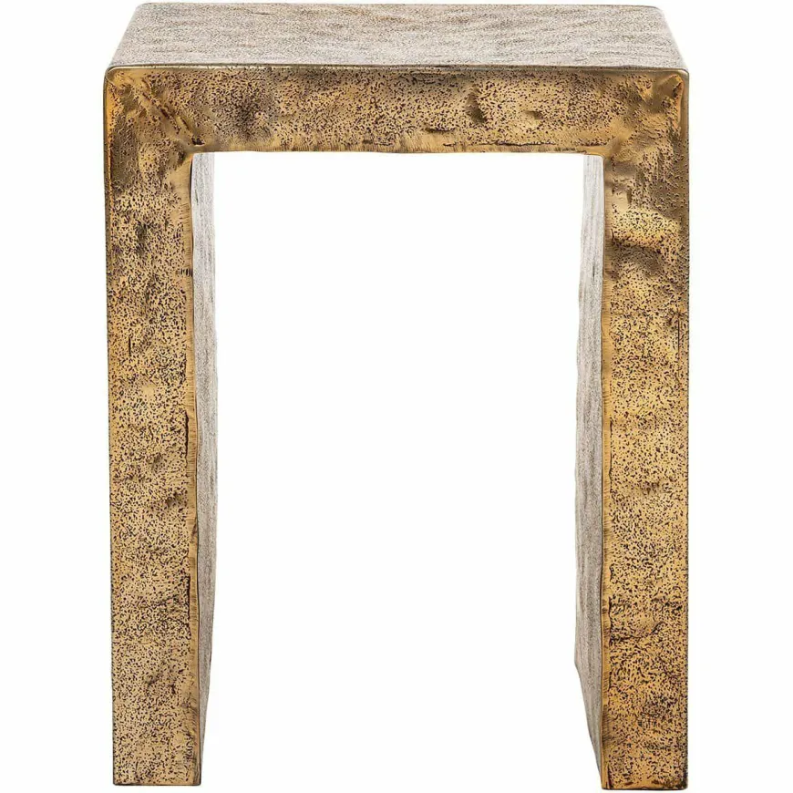 Richmond Interiors Bijzettafel Novan Goud