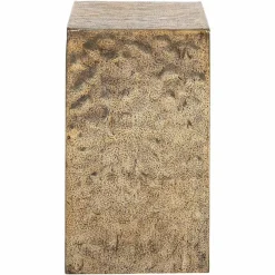 Richmond Interiors Bijzettafel Novan Goud