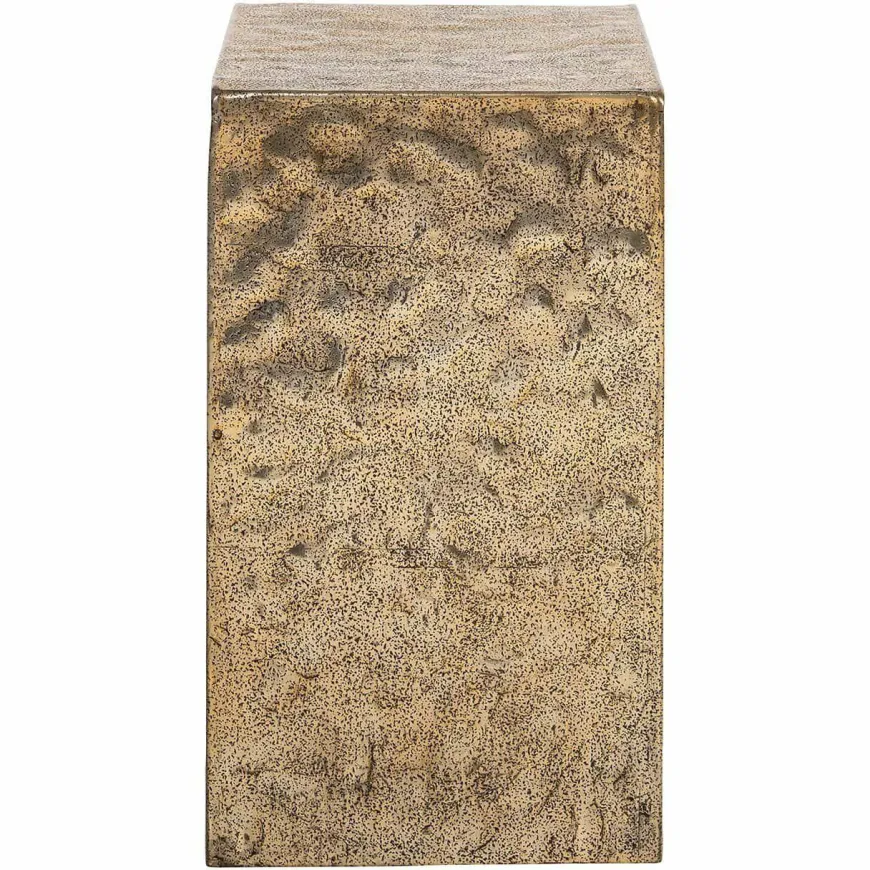 Richmond Interiors Bijzettafel Novan Goud