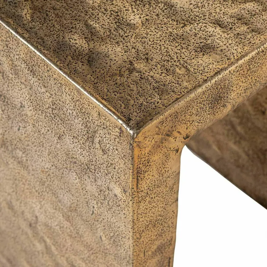 Richmond Interiors Bijzettafel Novan Goud