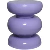 Richmond Interiors Bijzettafel Jari purple