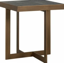 Richmond Interiors Bijzettafel Cambon (Dark coffee)